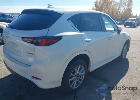 2025 Mazda Cx-5 2.5 S Select из США, поврежденный, VIN JM3KFBBL4S0583421